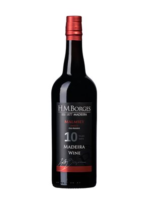 H.M. Borges 10 Years Sweet Malvasia Old Reserve Madeira